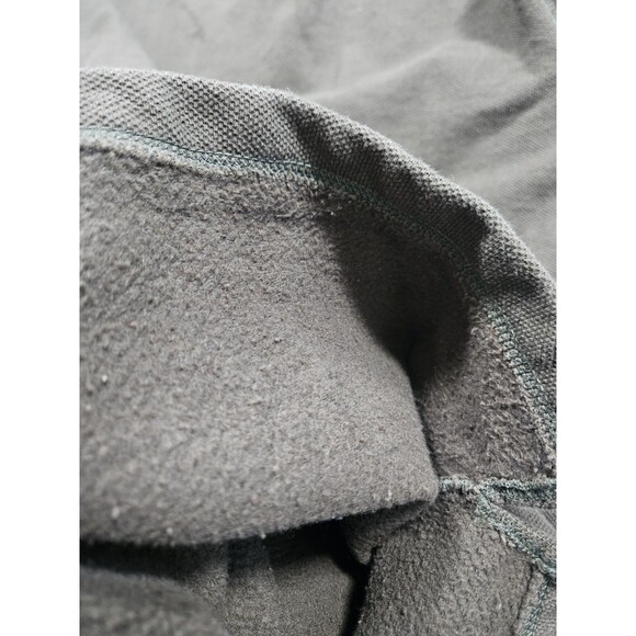 Vintage Champion Henley Heavy Pullover Shirt Green mens XL made in USA  logo - Picture 6 of 6